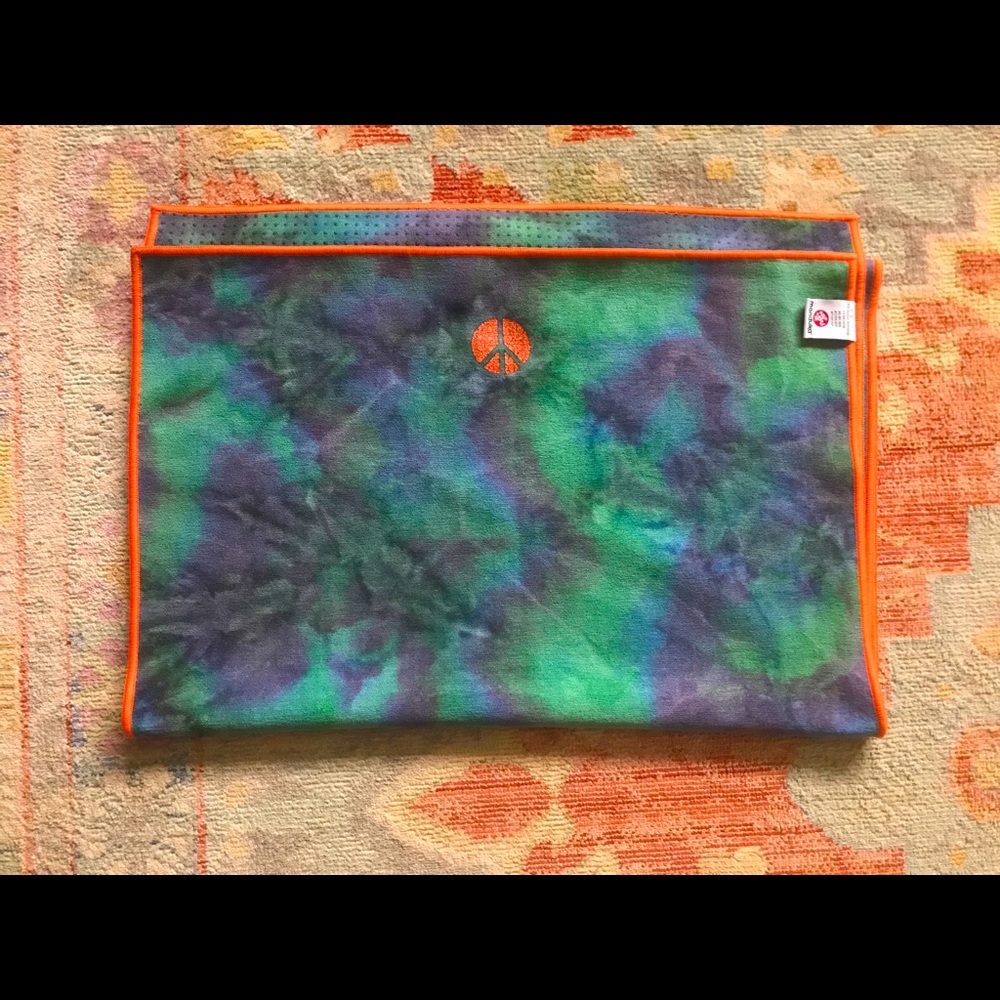 Manduka Yogitoes Mat Towel